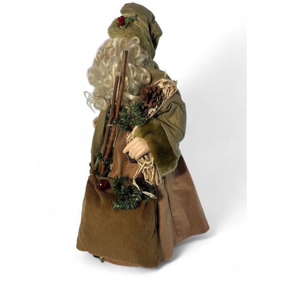 Santa "Old World" Kris Kringle 24” tall - Picture 5 of 6